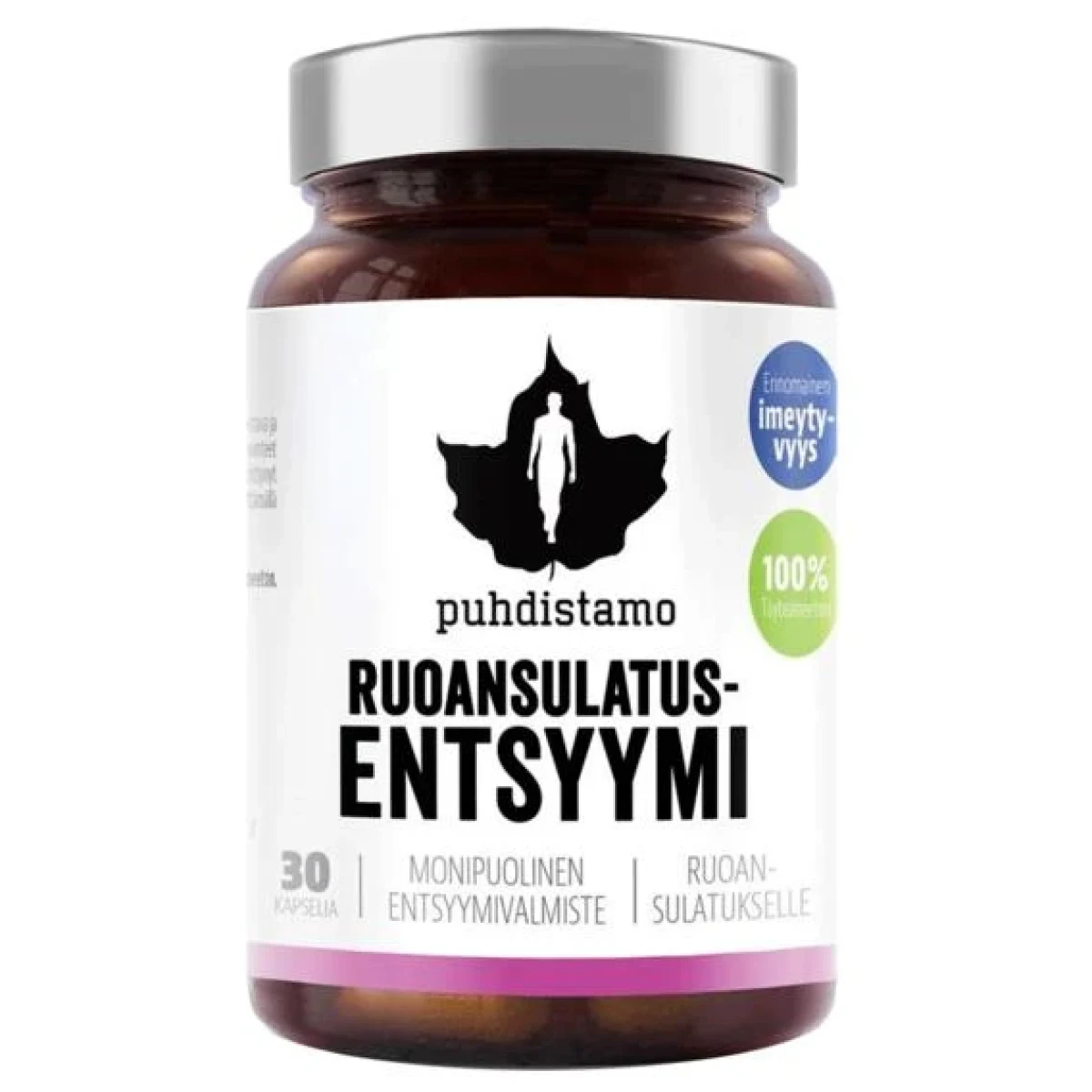 Puhdistamo Digestive Enzymes 60 kapslí · záber 1