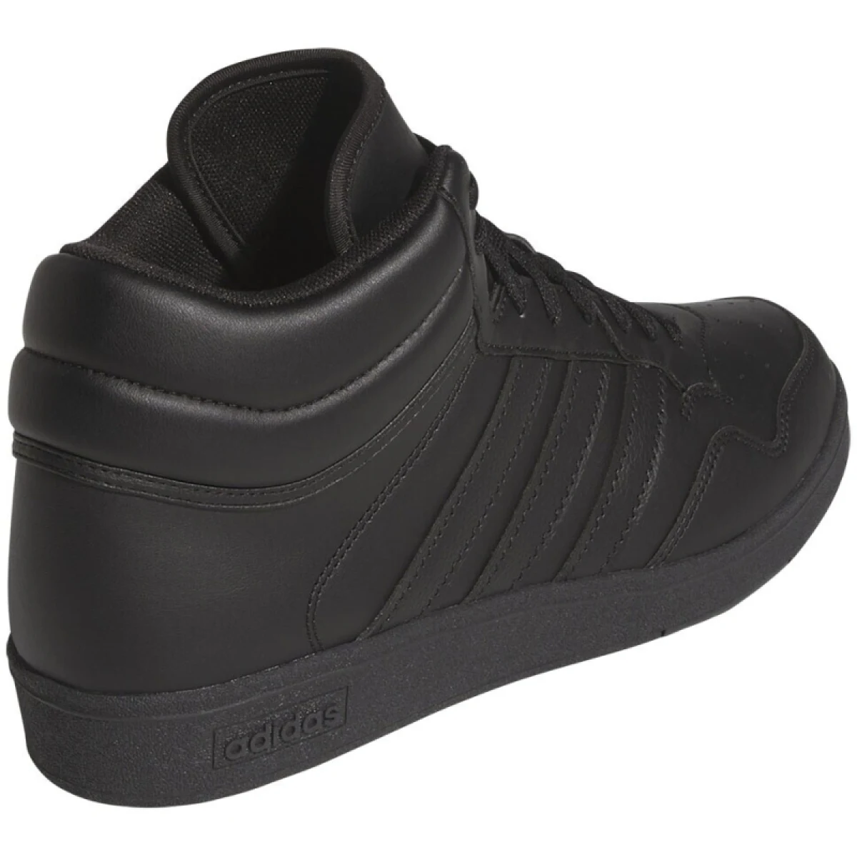 Pánská rekreační obuv ADIDAS Hoops 4.0 Mid M core black core black cloud white · záber 5
