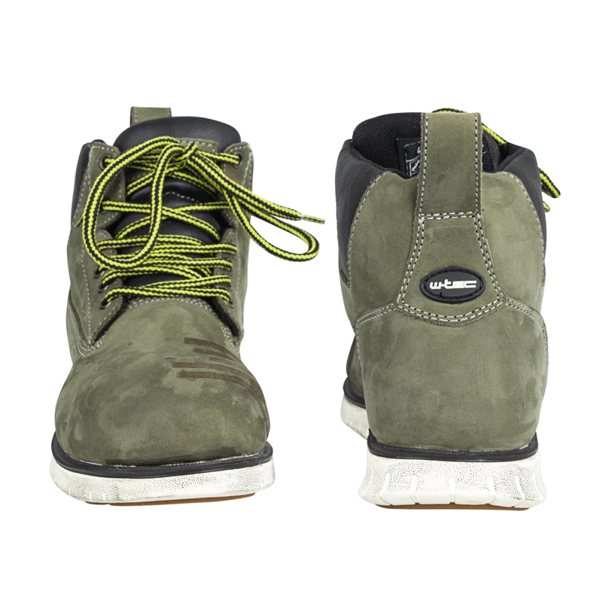 Moto topánky W-TEC Exetero Olive Farba olivovo zelená, · záber 3
