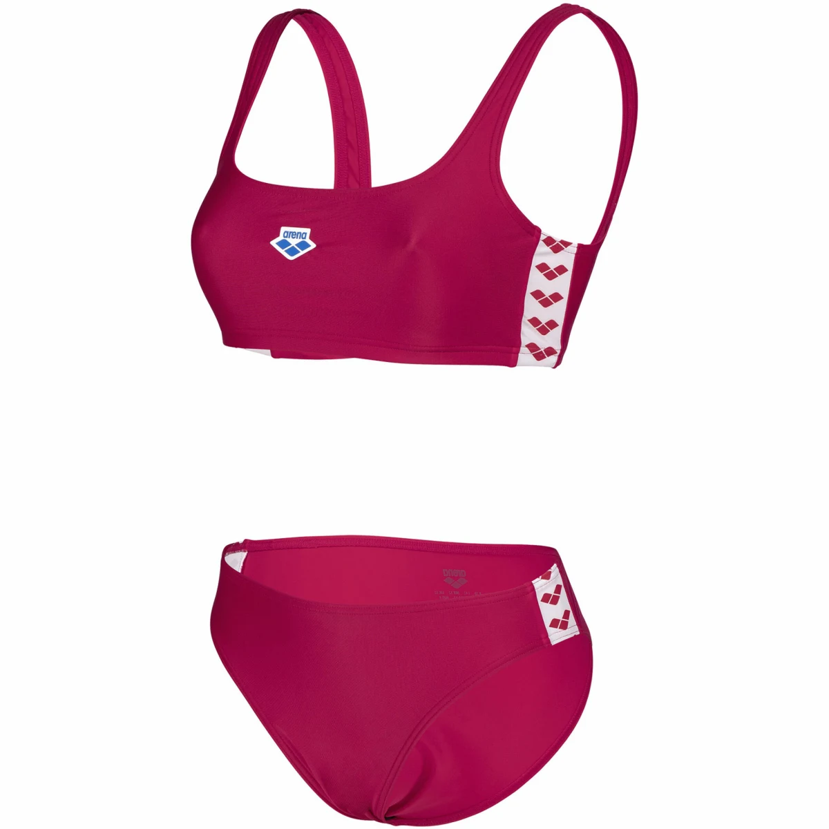 Arena Icons Two-Piece Swimsuit Solid W · záber 2