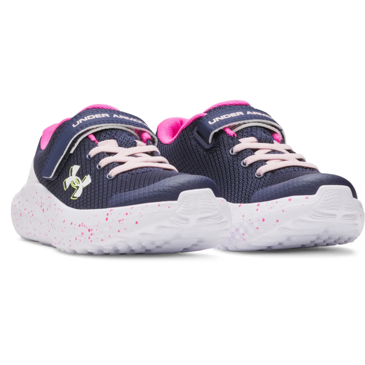 Dievčenská športová obuv (tréningová) UNDER ARMOUR UA GPS Surge 4 AC K midnight navy rebel pink white · záber 3