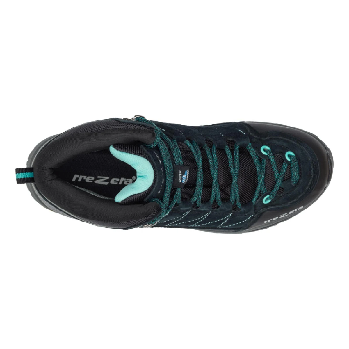 Dámská kotníková turistická obuv TREZETA Argo WP W black turquoise · záber 3
