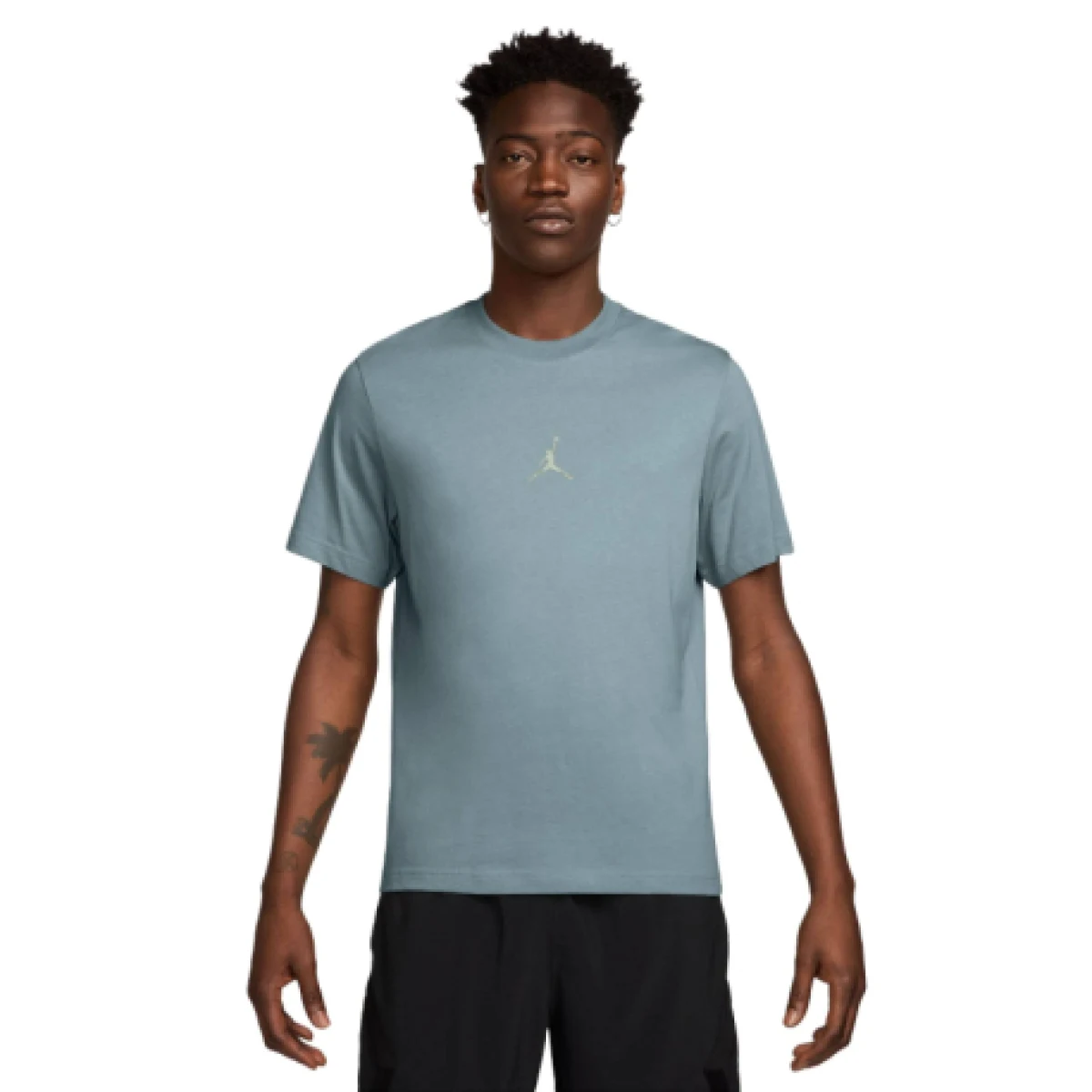 Pánské tréninkové tričko s krátkým rukávem NIKE JORDAN M J DF SPRT JDN SS CREW · záber 1