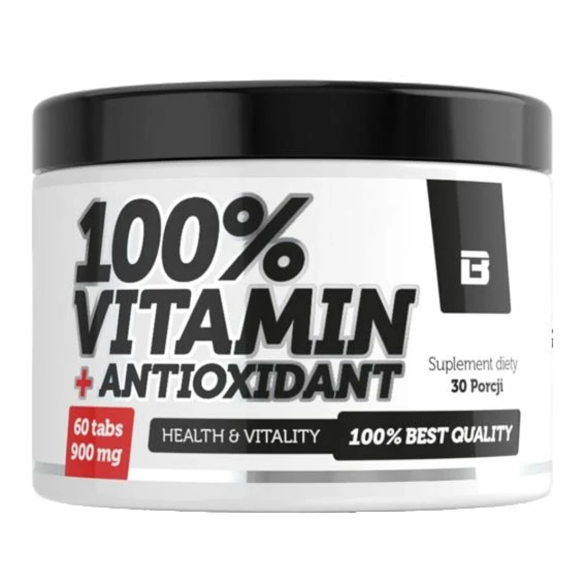 HiTec BS Blade 100% vitamin + antioxidant 60 kapslí · záber 1