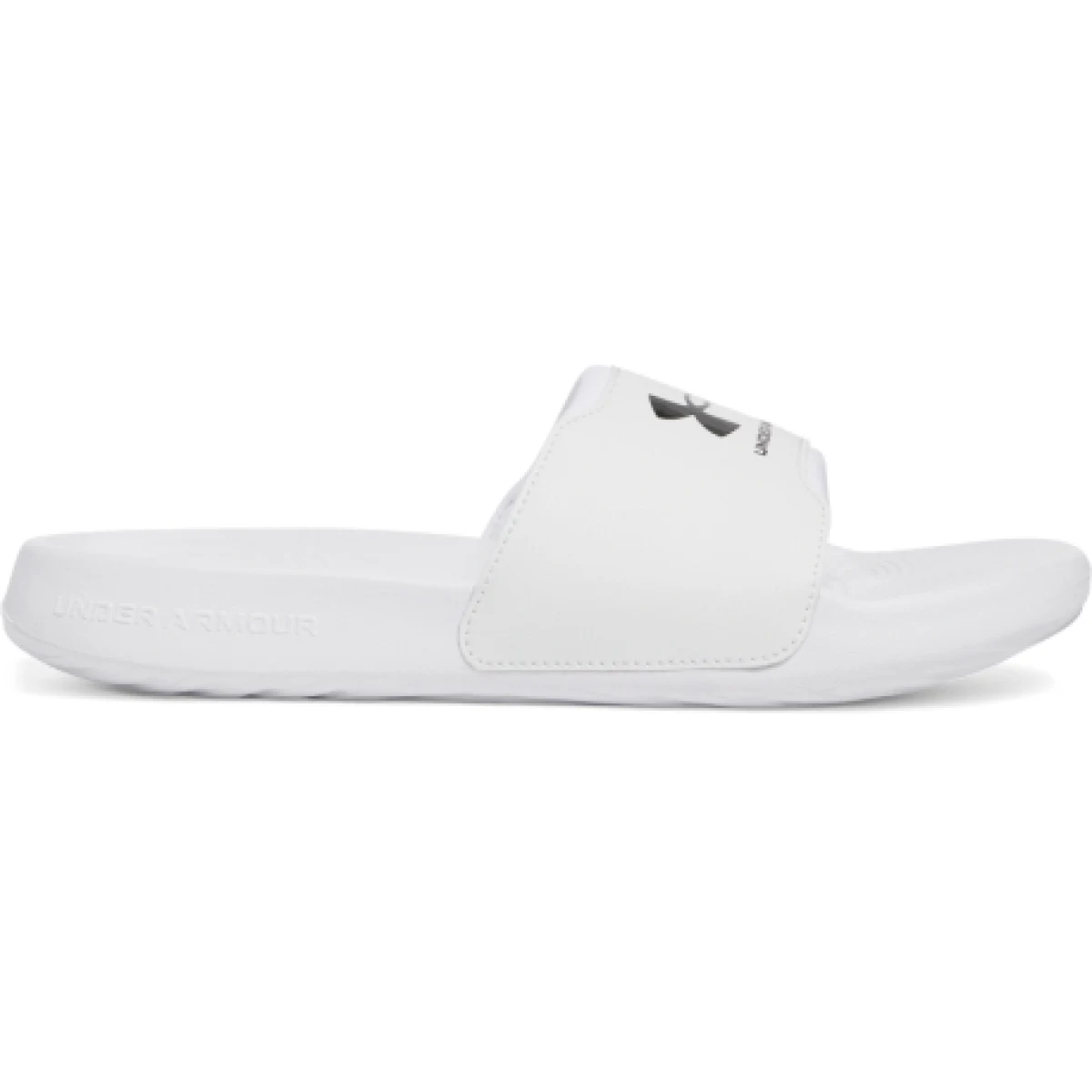 Dámské pantofle (plážová obuv) UNDER ARMOUR UA W Ignite Select white white black · záber 1