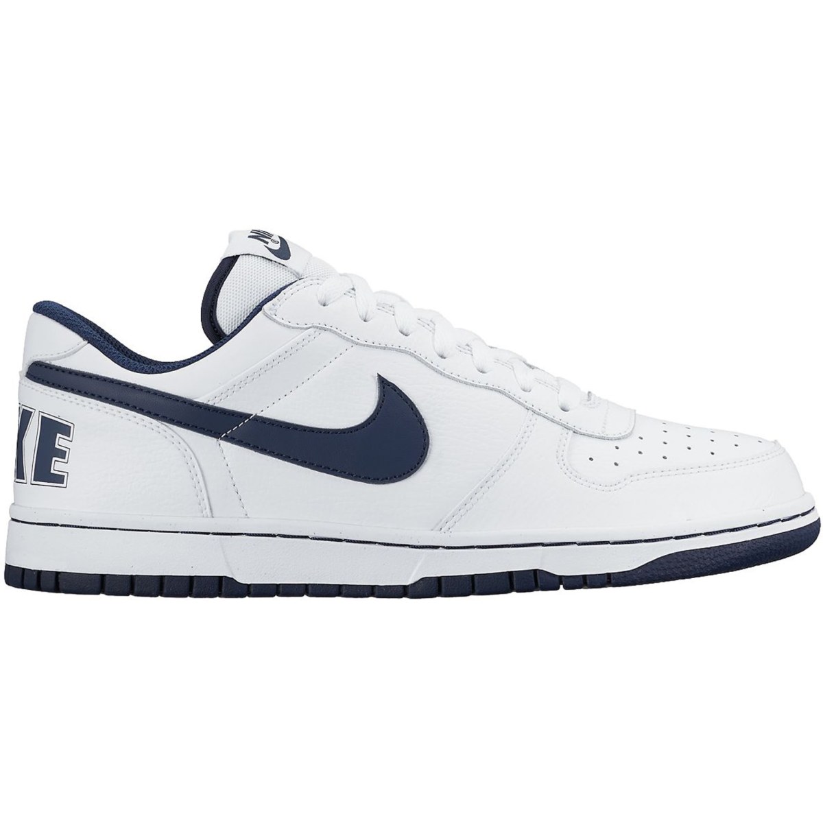 Nike Big Low M - Velikost: 44 | Barva: Biela, Modrá · záber 1