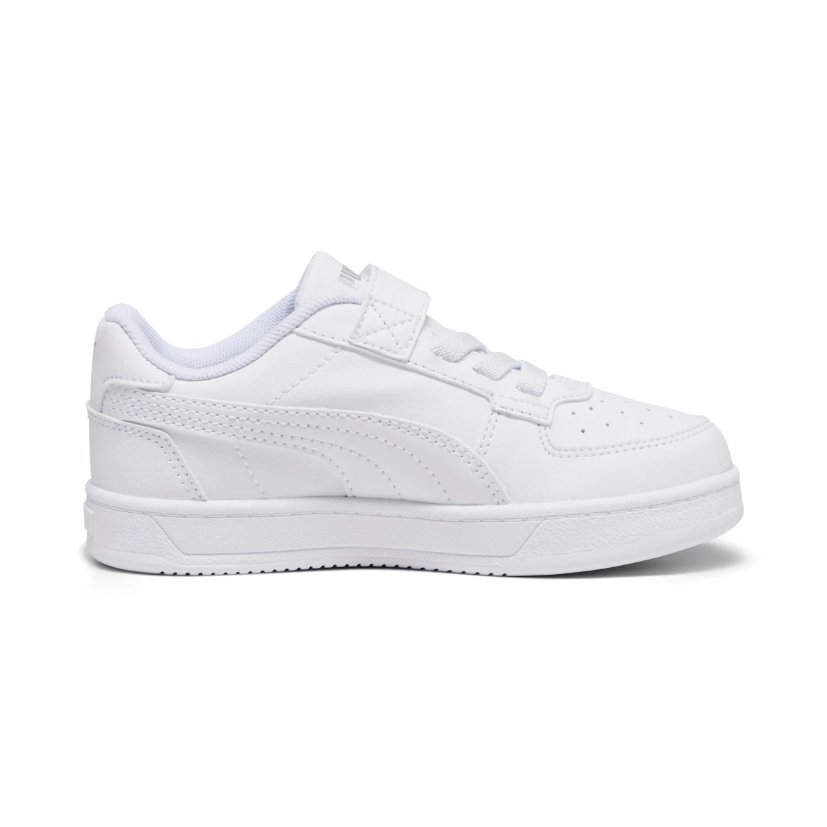 PUMA PUMA Caven 2.0 detská obuv na suchý zips 28-35 biela 30 · záber 2