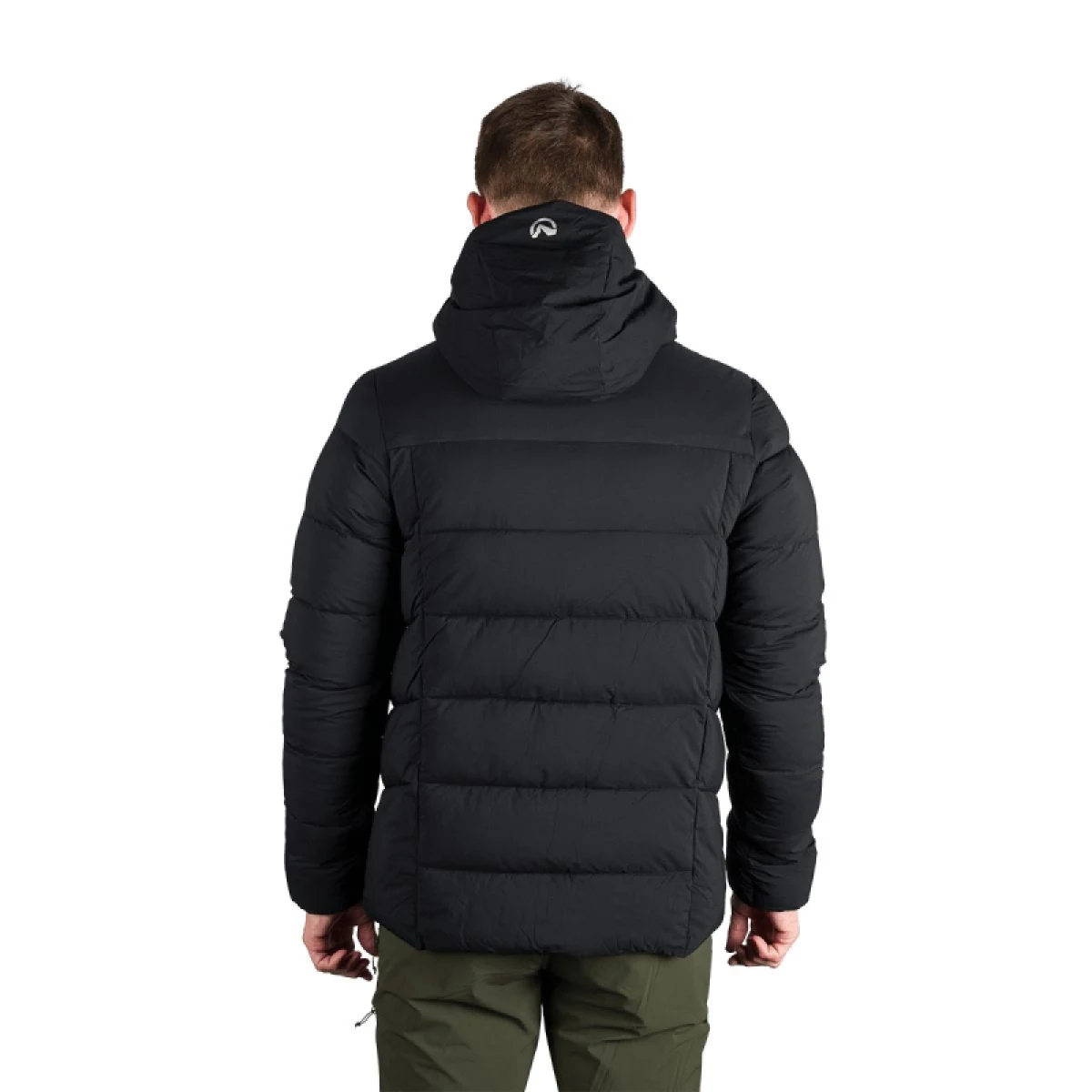 Pánská turistická bunda NORTHFINDER BRONSILAW-270blackblack · záber 5