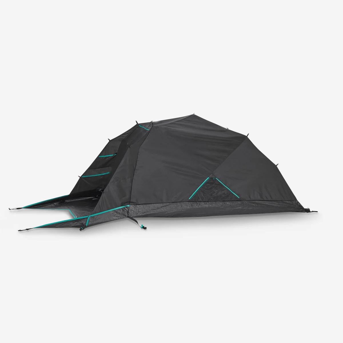QUECHUA Spálňa – náhradný diel na stan MH100 XL Fresh&Black pre 2 osoby bez · záber 1
