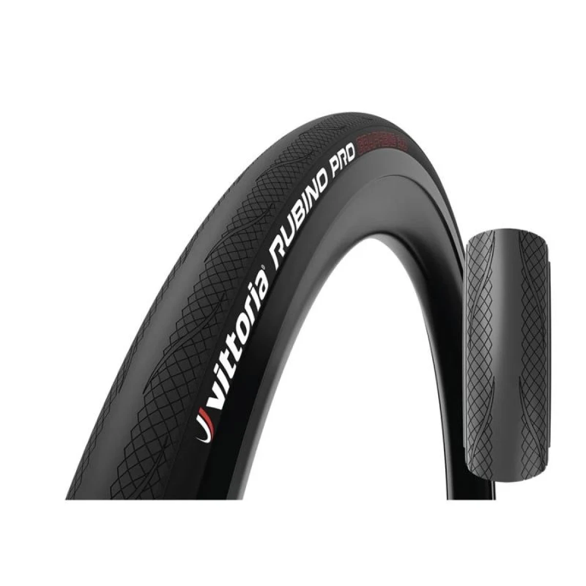 Vittoria Rubino Pro IV 28 622 TLR full black G2.0 · záber 1