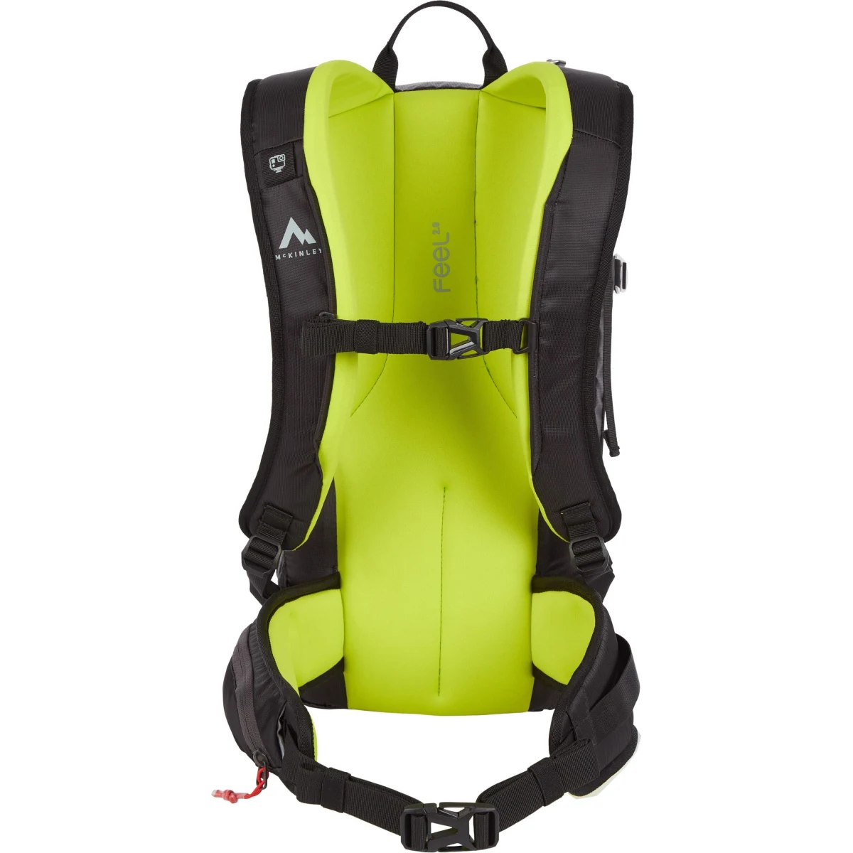 McKinley Black Burn CT 20 Alpine Backpack · záber 4