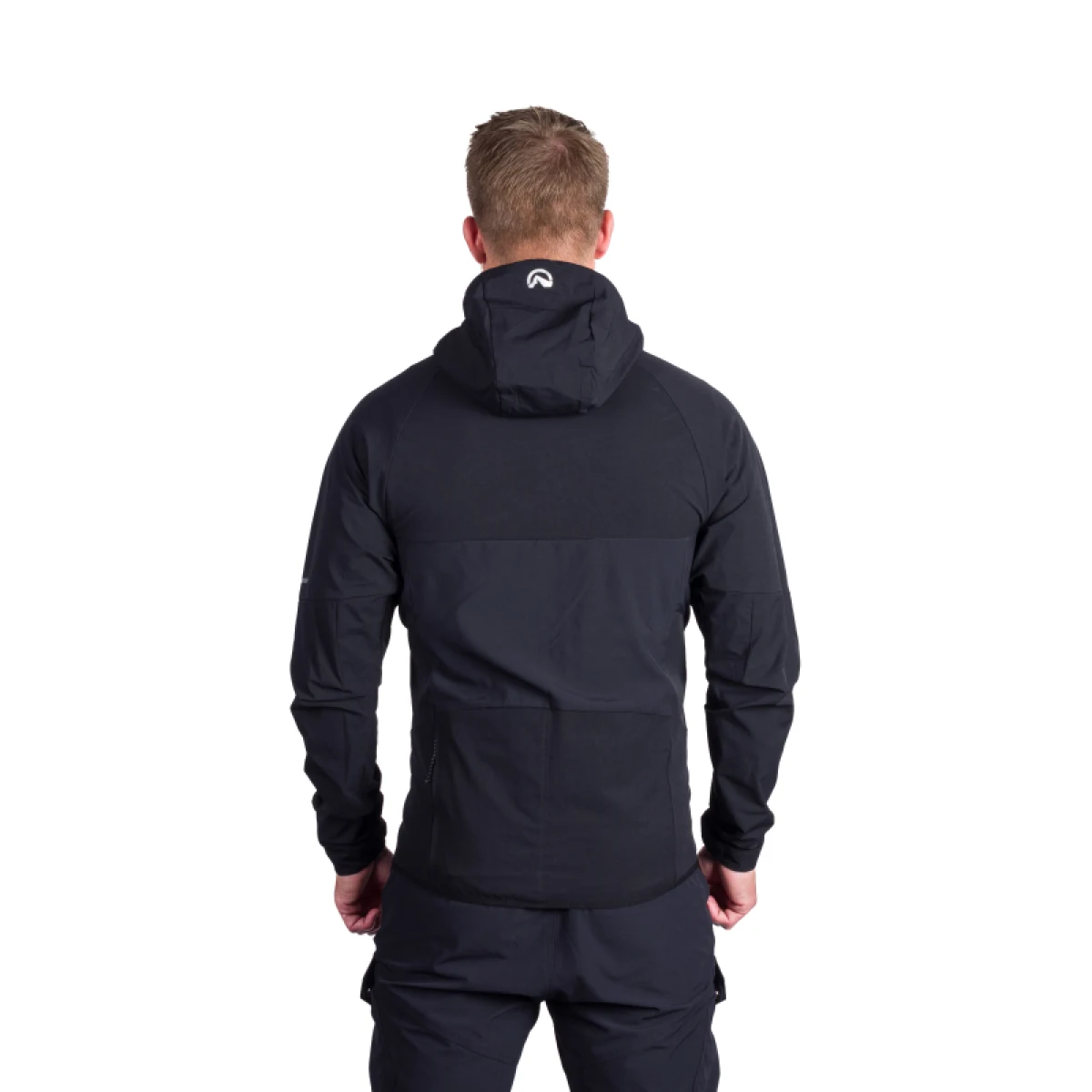Pánská turistická bunda NORTHFINDER GALILEO-269black · záber 3