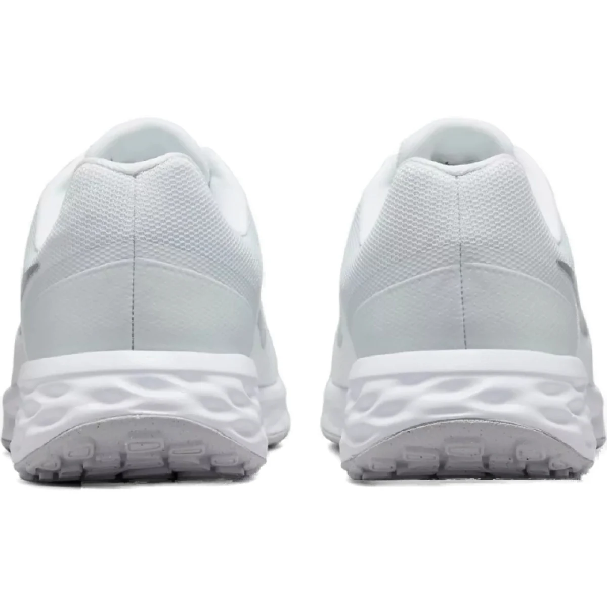 Dámská sportovní obuv (tréninková) NIKE Revolution 6 NN white pure platinum metallic silver · záber 4