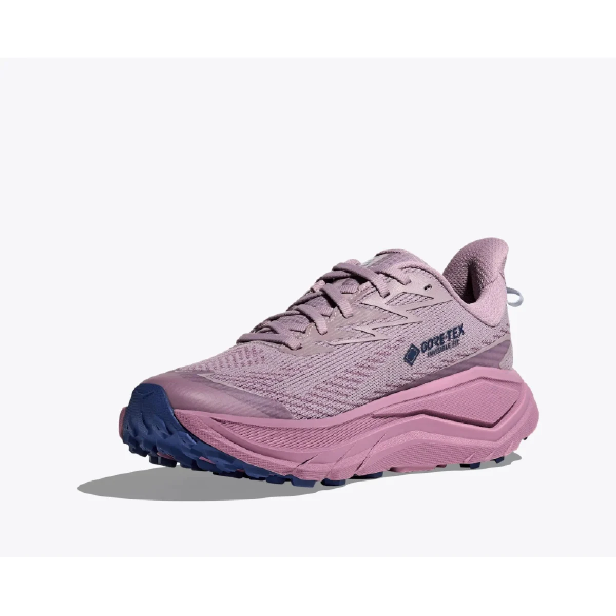 Dámska bežecká trailová obuv HOKA Challenger 8 GTX W fragrant lilac berry mauve · záber 3