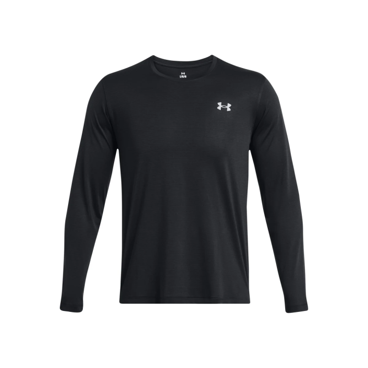 Pánské tréninkové tričko s dlouhým rukávem UNDER ARMOUR UA LAUNCH LONGSLEEVE-BLK · záber 4