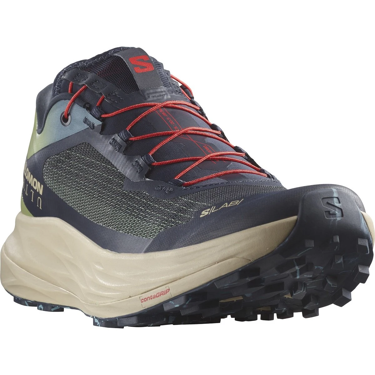 Salomon S/LAB Ultra - Veľkosť: 46 | Farba: zelená · záber 3