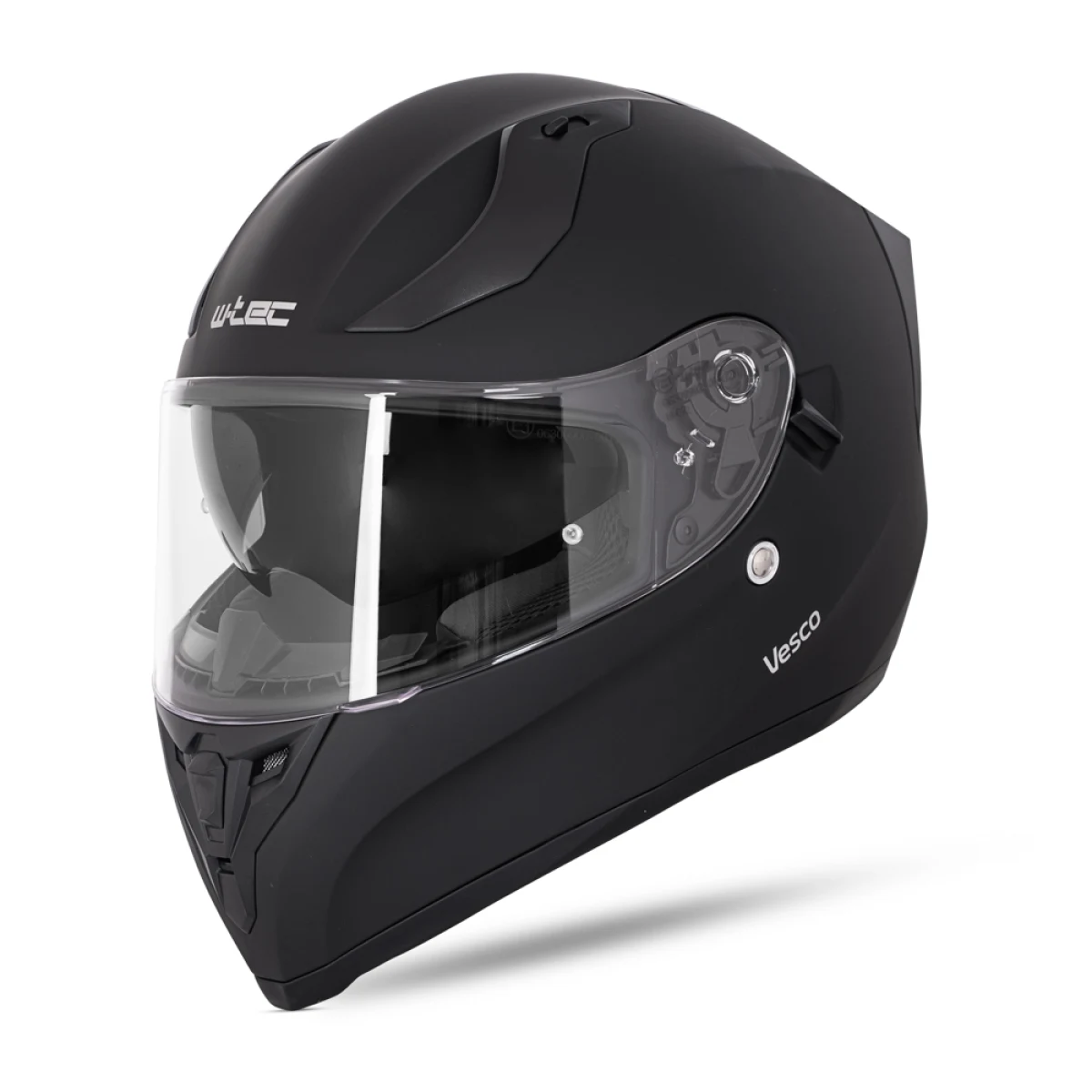 Integrálna prilba W-TEC Vesco Farba Black Matt-Reflex, · záber 1