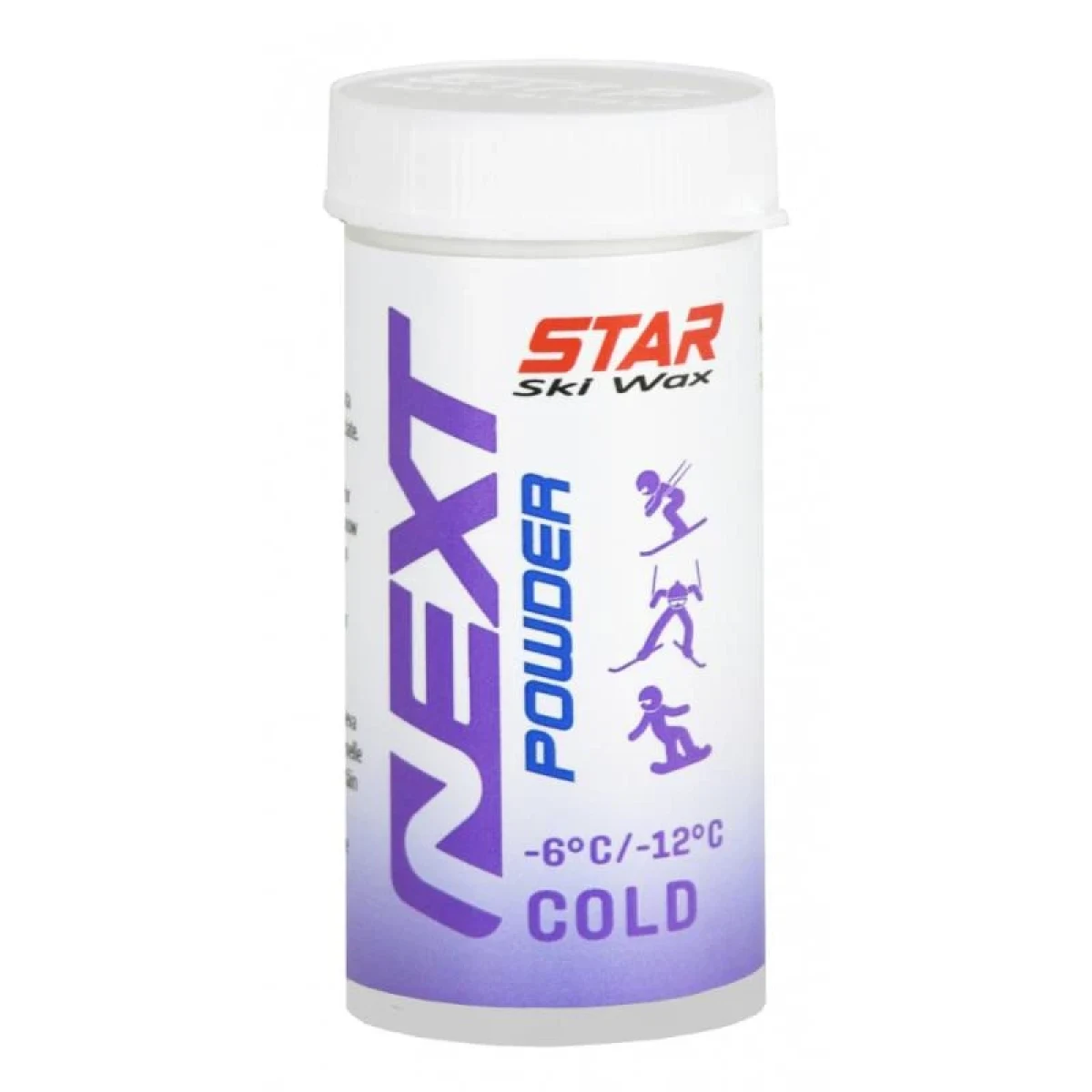 Star Ski Wax Next Powder Race Wax cold 28g · záber 1