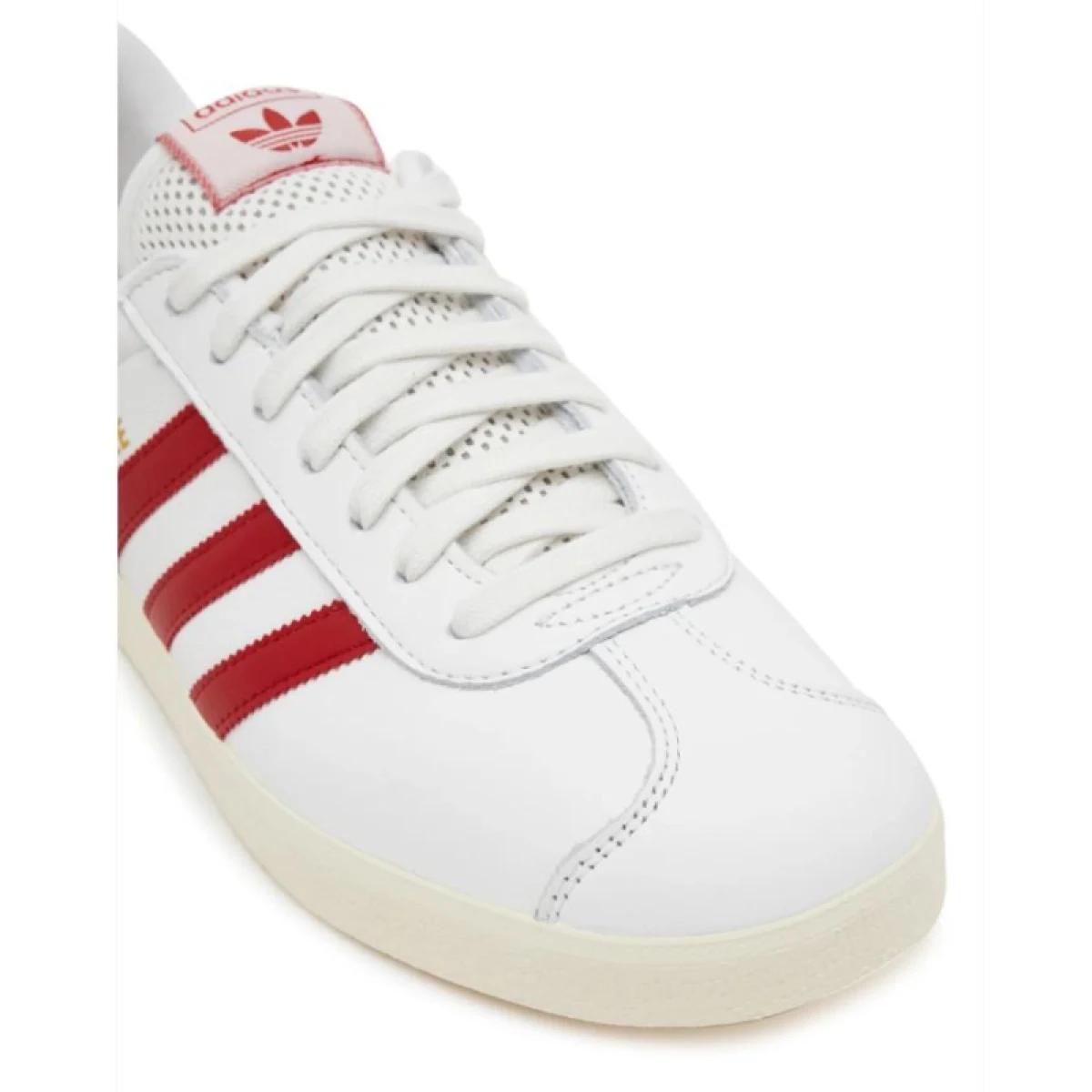 Vycházková obuv ADIDAS ORIGINALS Gazelle core white better scarlet cream white · záber 5