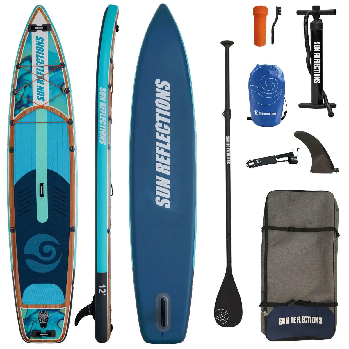 Sun Reflections XL 12'0" Paddleboard · záber 1