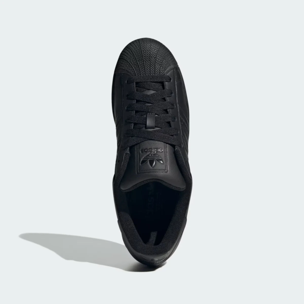 Vycházková obuv ADIDAS ORIGINALS Superstar II U core black core black core black · záber 5