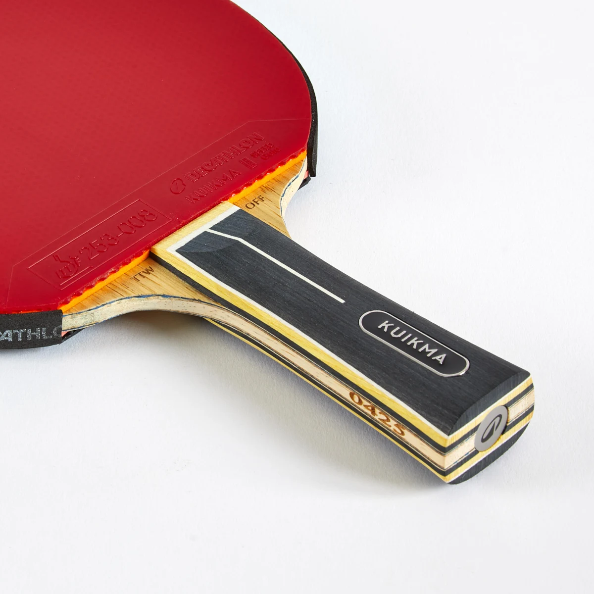 KUIKMA Raketa na stolný tenis TTR 960 Speed ALC 8*ITTF pre kluby Shakehand · záber 2