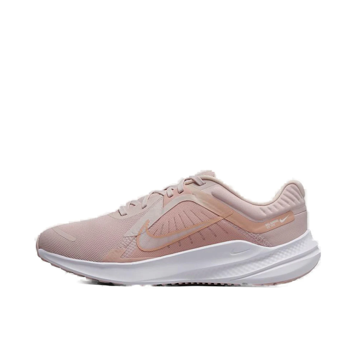 Dámská běžecká obuv NIKE Quest 5 barely rose pink oxford white rose whisper · záber 2