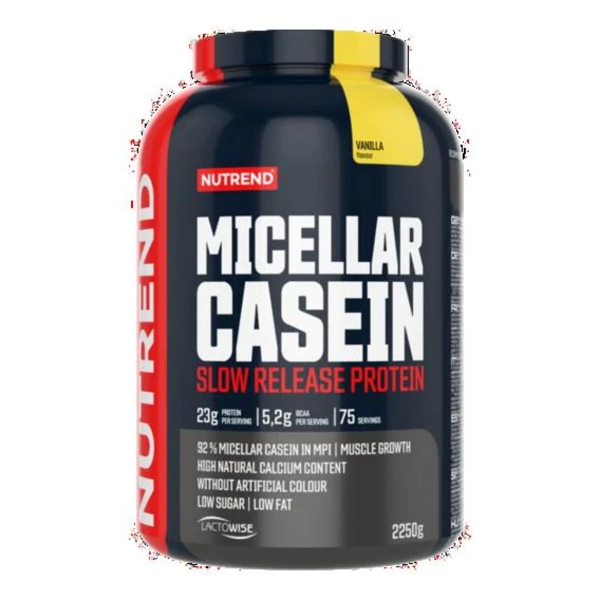 Nutrend Micellar Casein 900g - Barva: Vícebarevná | Příchuť: Čokoláda, kakao · záber 1