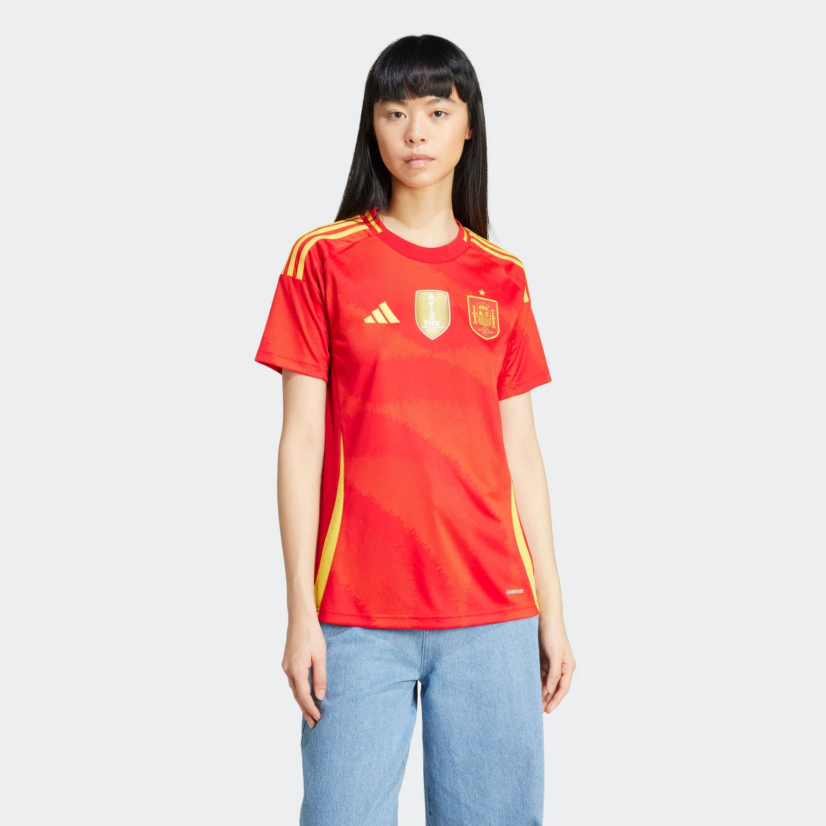 ADIDAS ADIDAS dámsky futbalový domáci dres Španielsko 2025 XL · záber 1