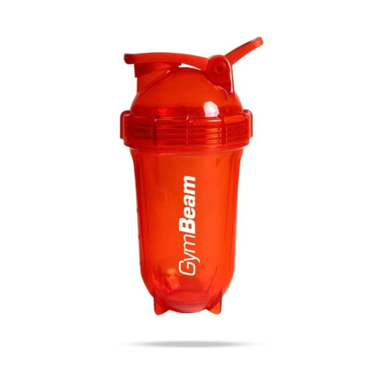 Шейкър Tritan Clear Orange 500 ml - GymBeam · záber 1