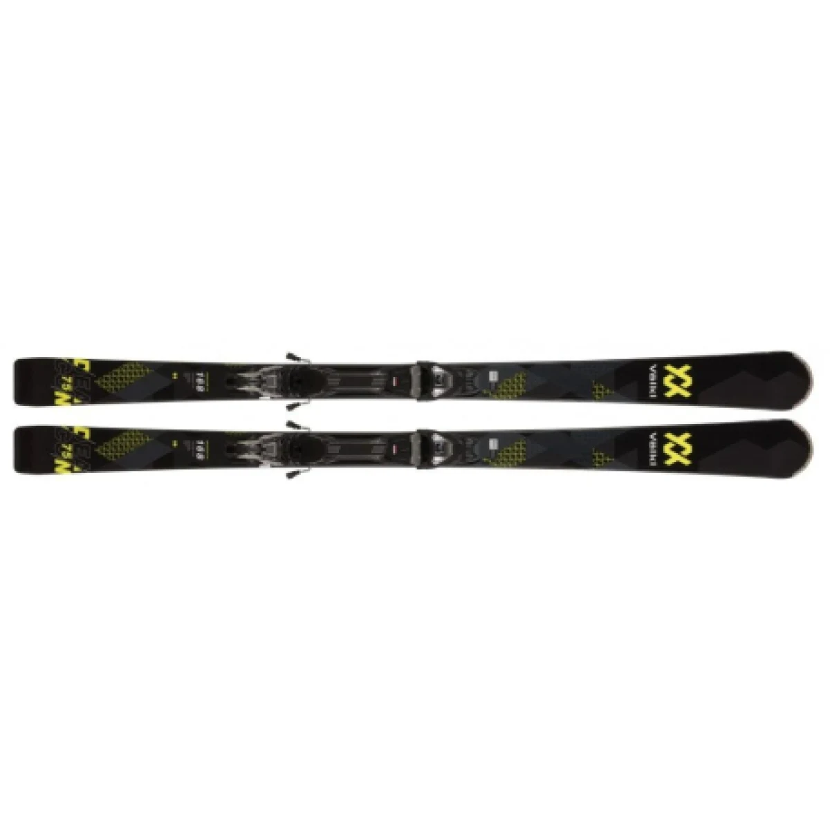 Allmountain lyže s vázáním VOLKL DEACON 75 BLACK + VMOTION 10 GW BLACK · záber 1