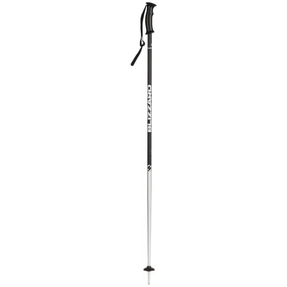 Lyžařské hole BLIZZARD Sport ski poles, black matt silver · záber 2