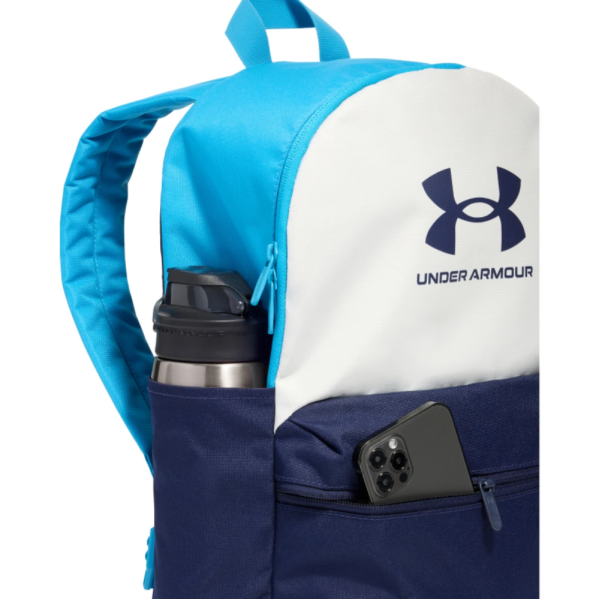 Batoh UNDER ARMOUR UA Sportstyle Lite Backpack-WHT · záber 2