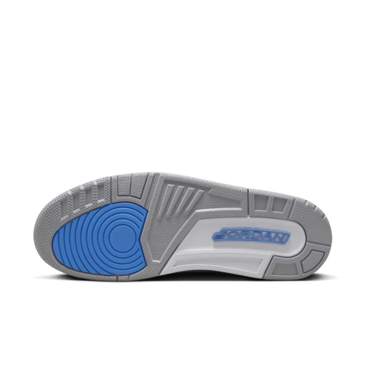 Pánská rekreační obuv NIKE Air Jordan Spizike Low white wolf grey anthracite university blue · záber 5