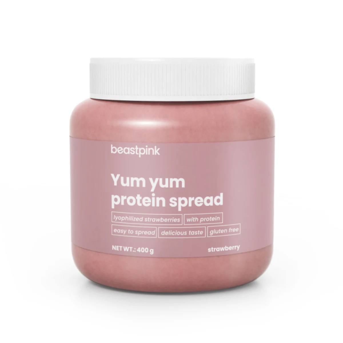 Протеинов крем Yum Yum - BeastPink · záber 1