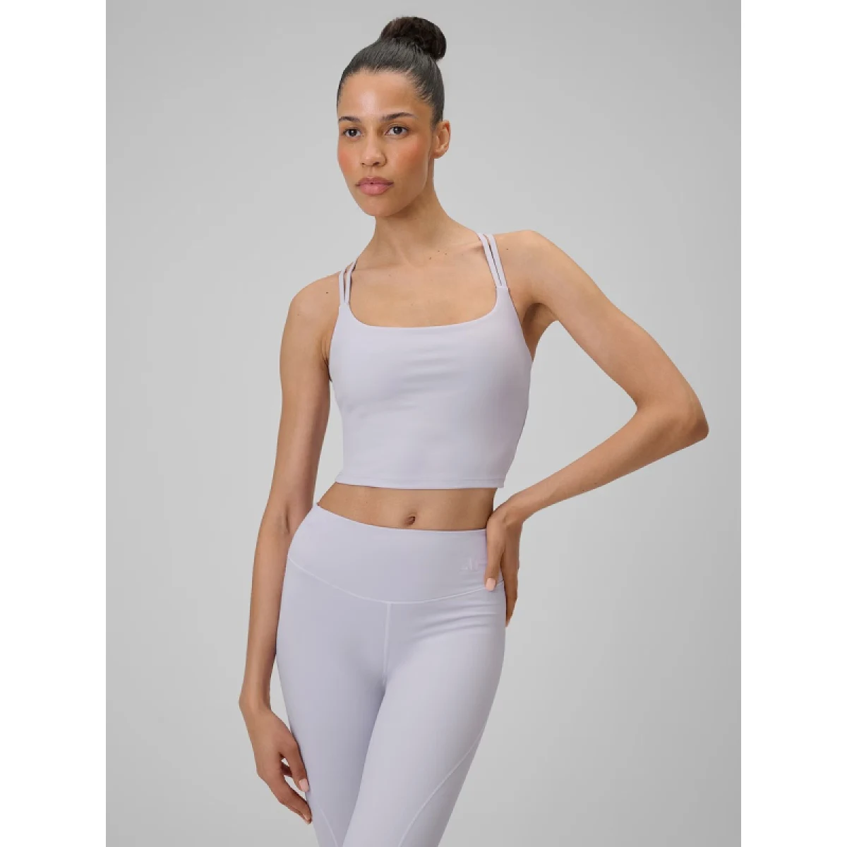 Dámské tréninkové tílko 4F SLEEVELESS FNK F0745-52S-LIGHT VIOLET · záber 2