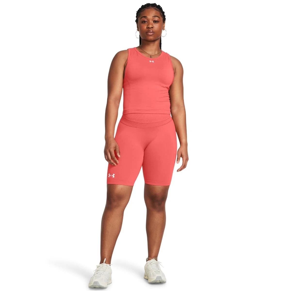 Under Armour Dámské Kraťasy Vanish Elite Seamless Short Pink · záber 4