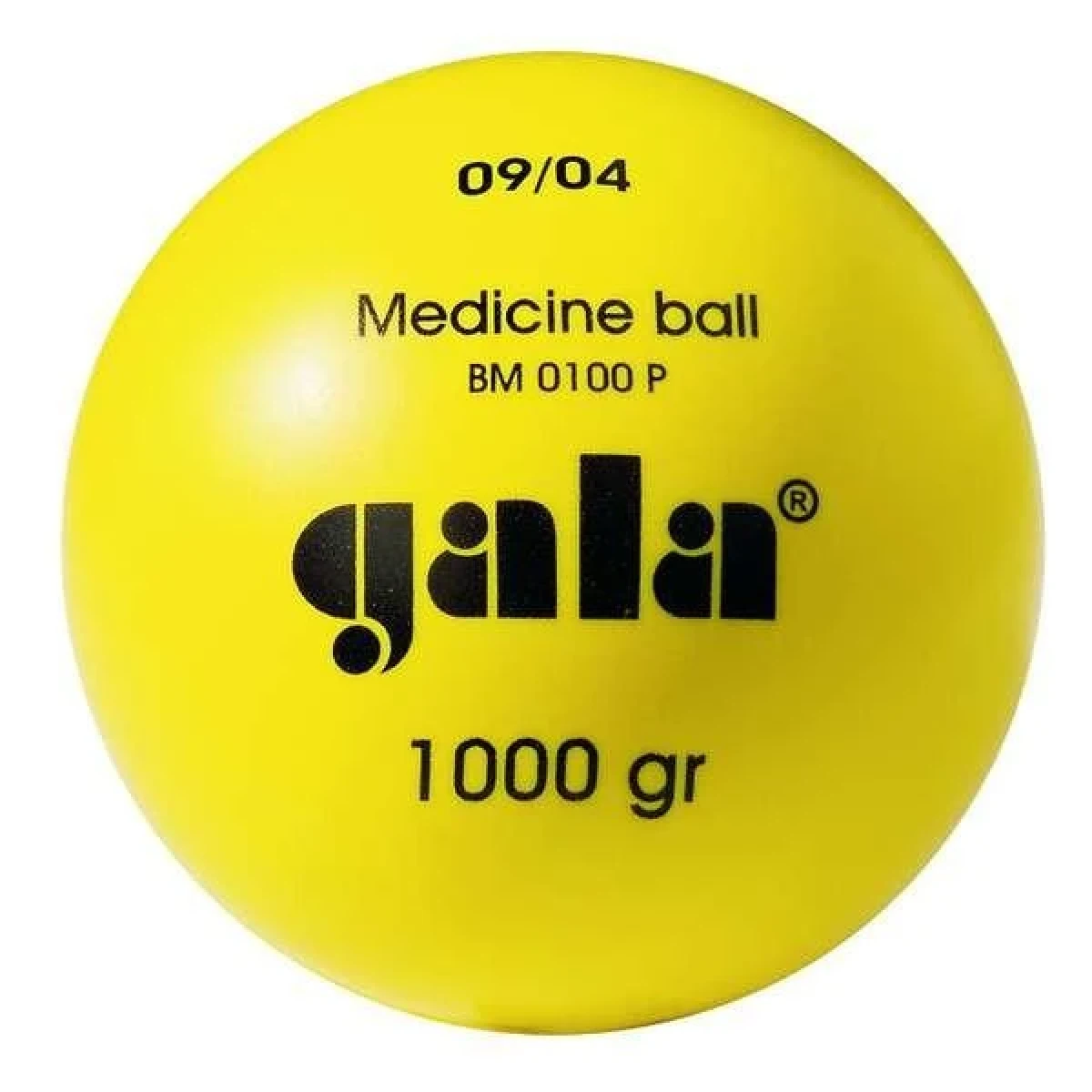 Gala Míč medicinbal plastový 1 kg Gala · záber 1