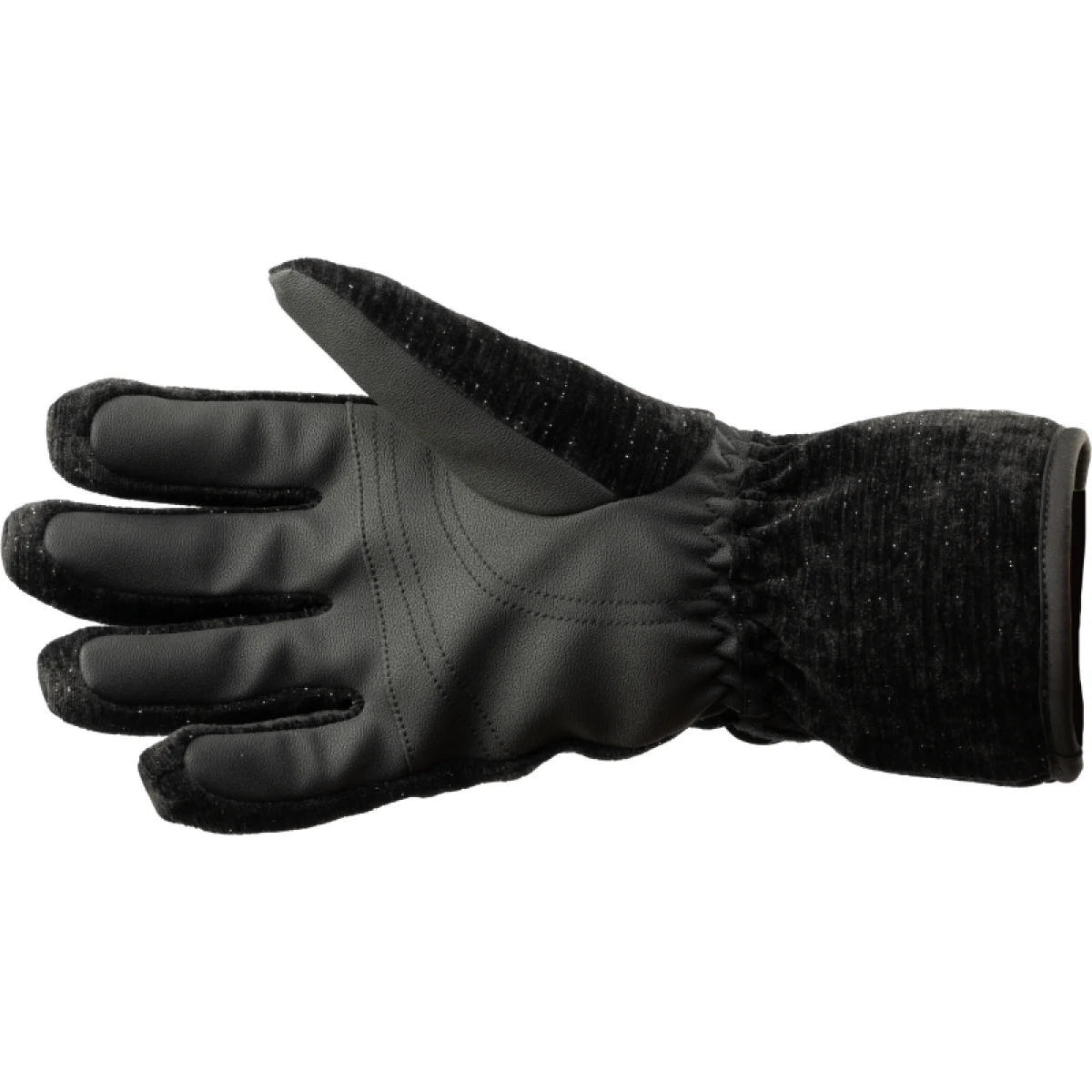 Dámské lyžařské rukavice BLIZZARD W2W Swift ski gloves, black silver · záber 3
