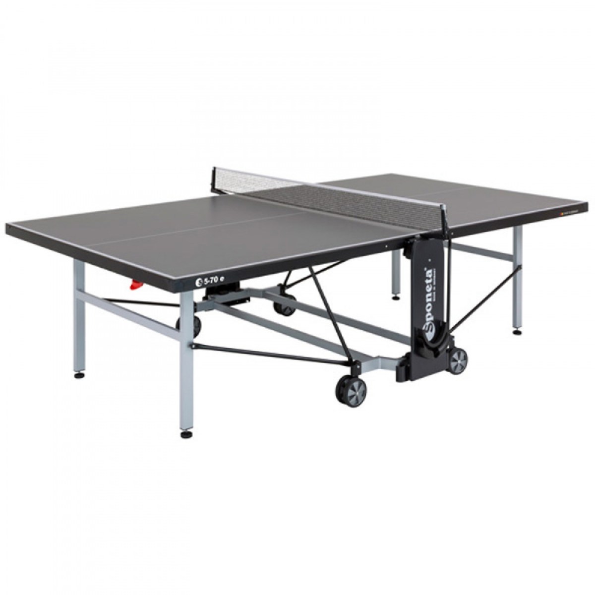 Sponeta S5-70e szürke kültéri pingpong asztal · záber 1