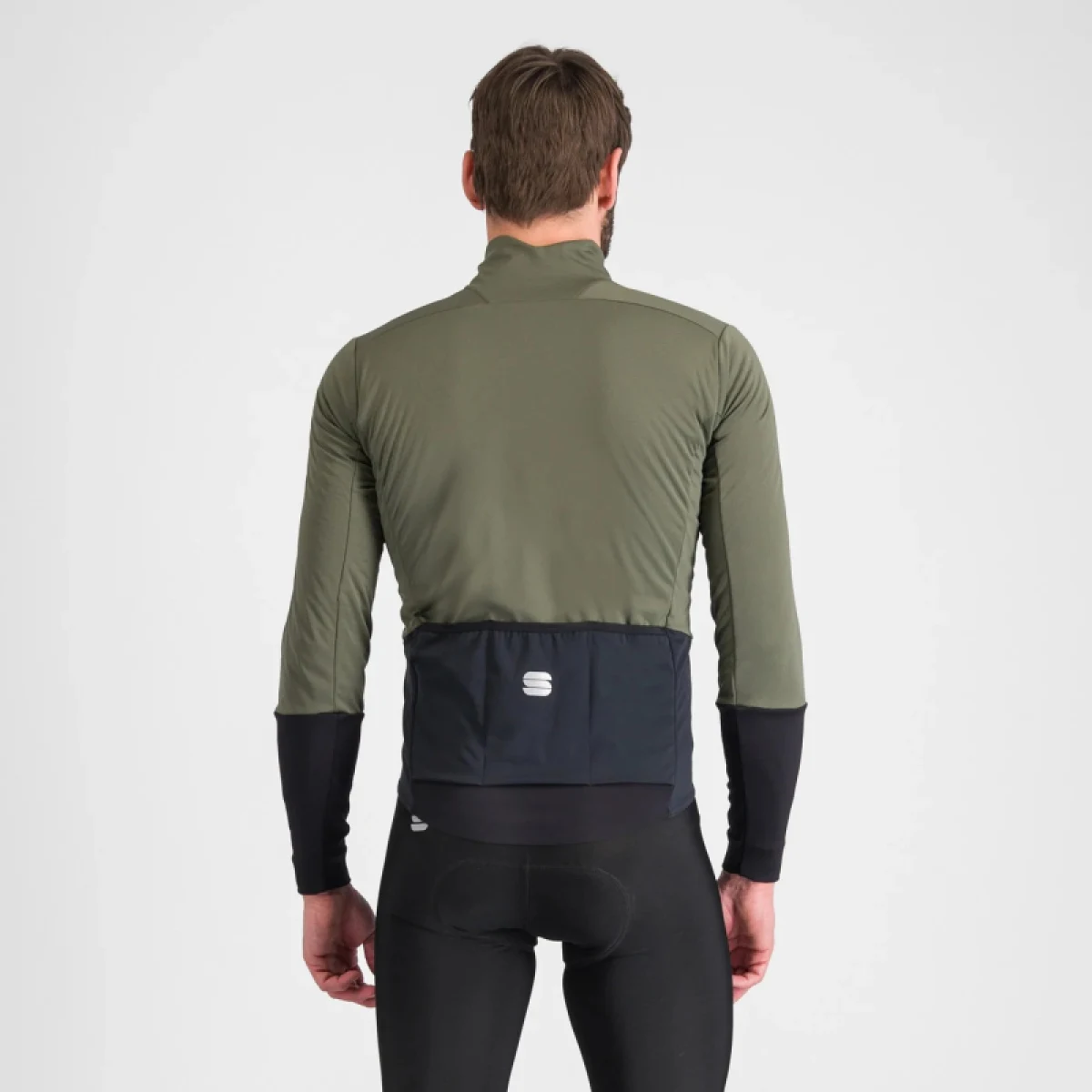 Pánská cyklistická bunda SPORTFUL Total comfort jacket, beetle black · záber 3