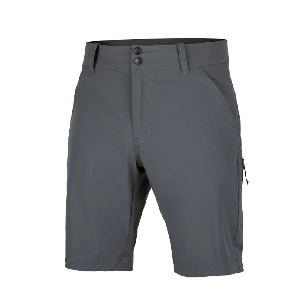 Pánske turistické kraťasy NORTHFINDER HALMO-319grey · záber 5
