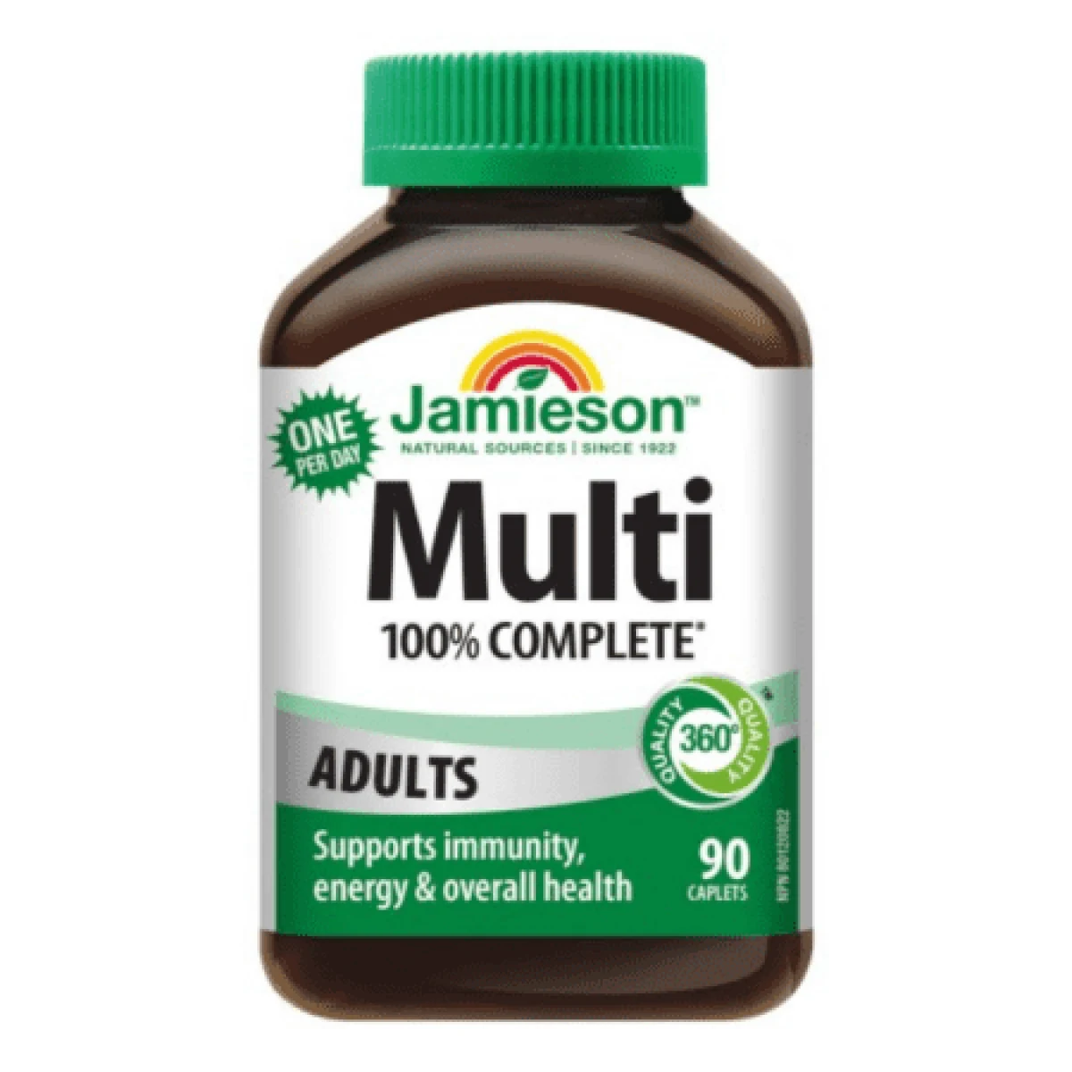 JAMIESON Multi complete pre dospelých 90 tabliet · záber 1