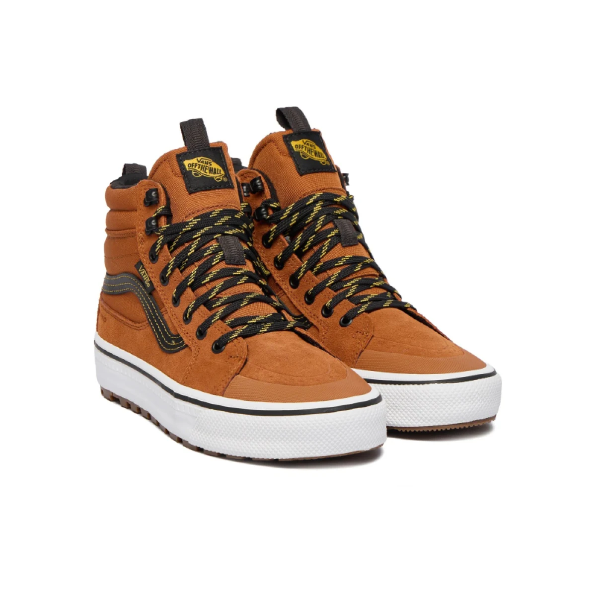 Pánske členkové zimné topánky VANS MTE SK8 HI Waterproof Insulated M glazed ginger · záber 2