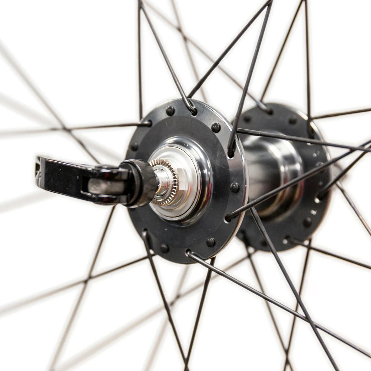 ROCKRIDER ROUE VTT AVANT 27.5x23c DOUBLE PAROI FREINAGE DISQUE ET ATTACHE RAPIDE bez · záber 2