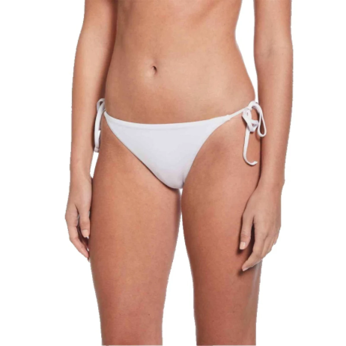 Női fürdőruha alsó NIKE SWIM Essential CHALK · záber 1