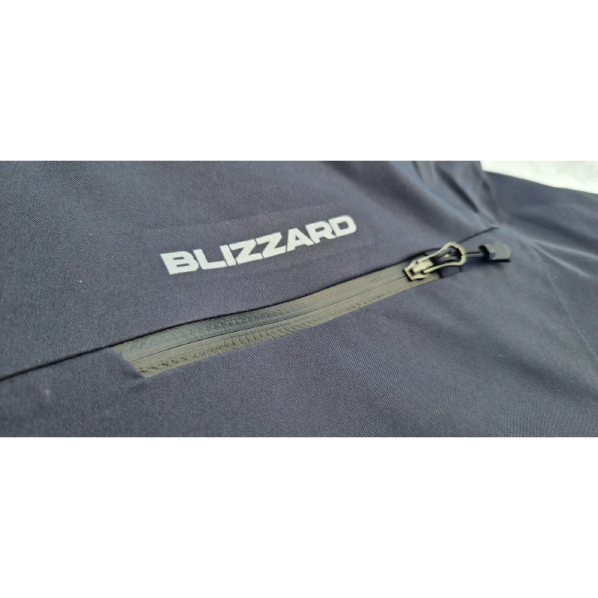 Pánská lyžařská bunda s kapucí BLIZZARD Ski Jacket Leogang, red black · záber 5