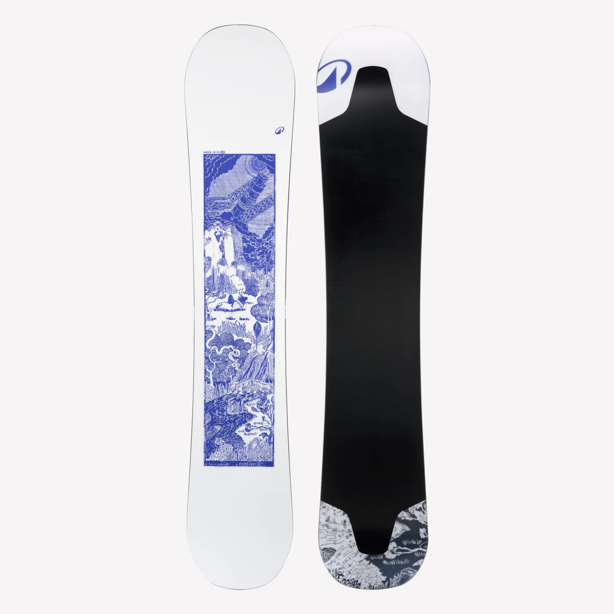 DREAMSCAPE Snowboardová doska Endzone 900 Pro Enzo Valax na freestyle 163 cm (široké) · záber 1