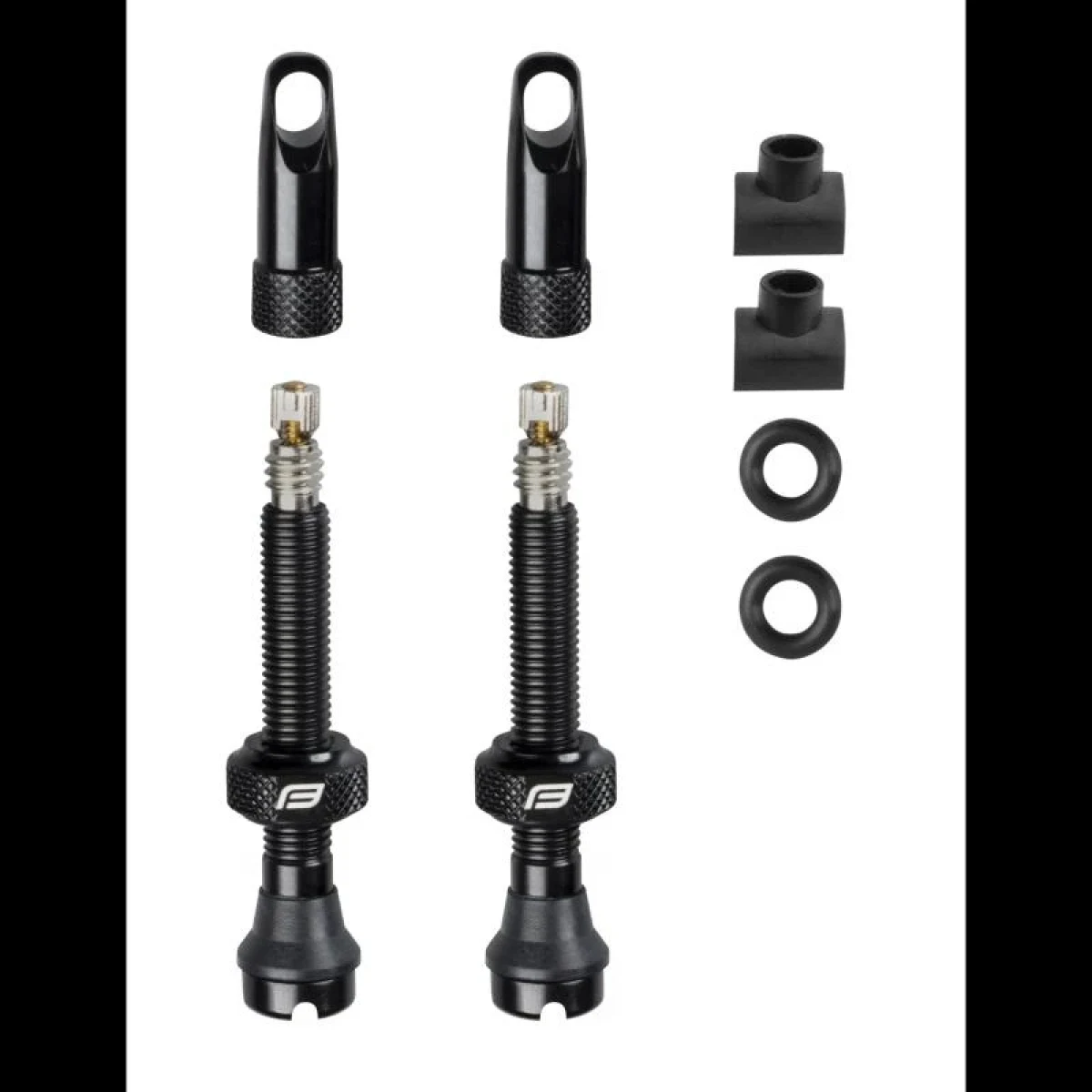Force Ventilky pro bezdušový systém 2xFV 44mm,čern · záber 1