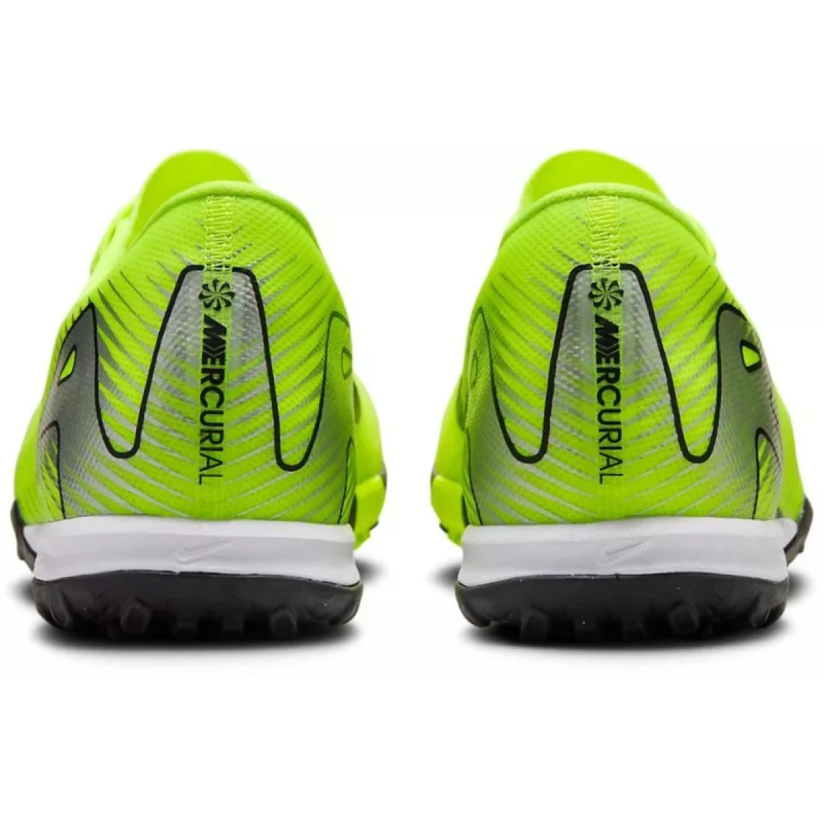 Pánské fotbalové kopačky turfy NIKE Mercurial Zoom Vapor 16 Academy M TF volt black · záber 5
